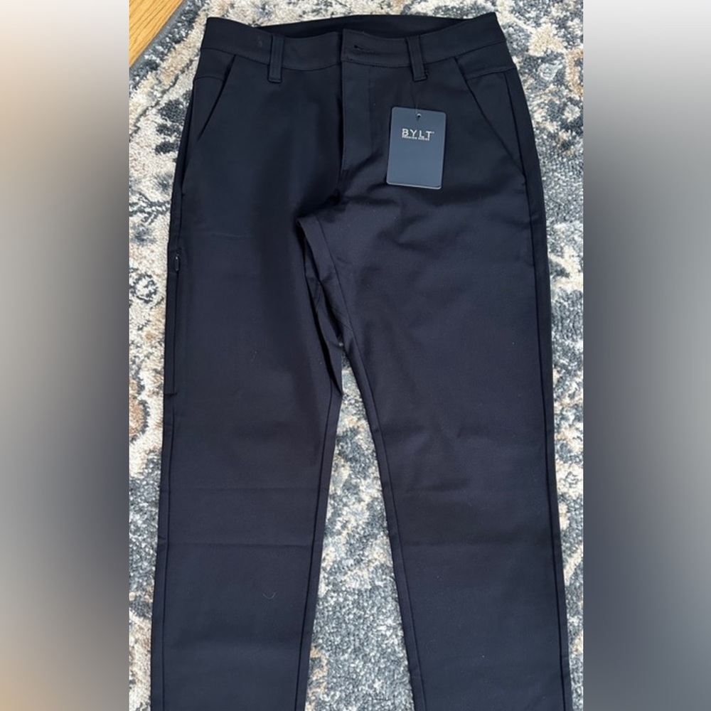 New Bylt basics everyday pants Navy (size 34)